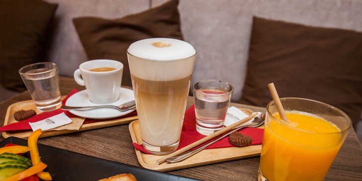 Fantastické raňajky aj s nápojom v Impresso café