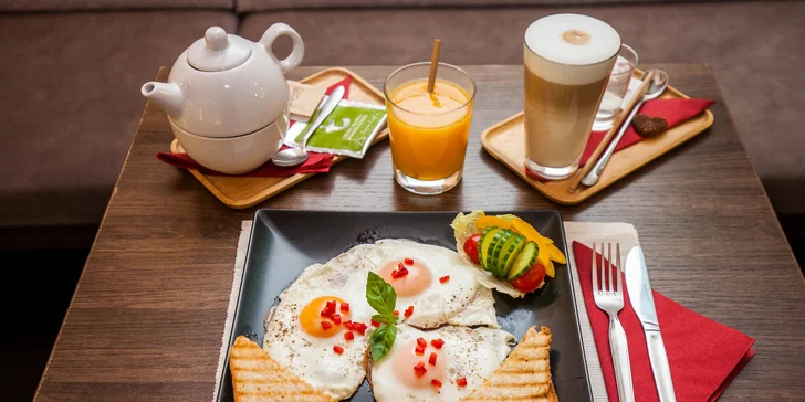 Fantastické raňajky aj s nápojom v Impresso café