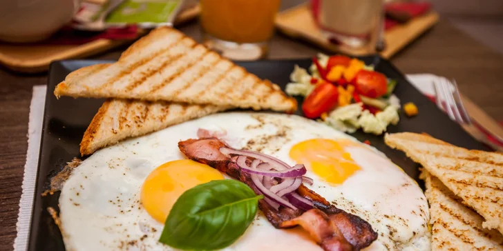 Fantastické raňajky aj s nápojom v Impresso café