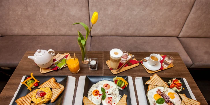 Fantastické raňajky aj s nápojom v Impresso café