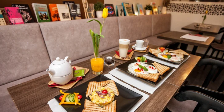 Fantastické raňajky aj s nápojom v Impresso café