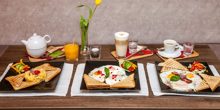 Fantastické raňajky aj s nápojom v Impresso café