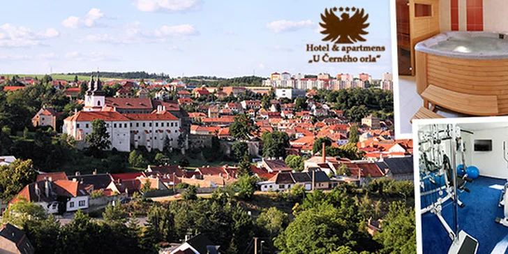 Romantika v krásnom historickom Třebíči pre dvoch