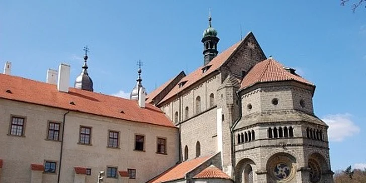 Romantika v krásnom historickom Třebíči pre dvoch
