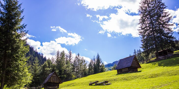 Koliba u dobrého Pastiera s gurmánskou kuchyňou, ochutnávkou vlastných výrobkov a aktivitami v horskom prostredí Čutkovskej doliny