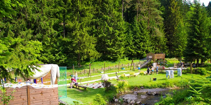 Koliba u dobrého Pastiera s gurmánskou kuchyňou, ochutnávkou vlastných výrobkov a aktivitami v horskom prostredí Čutkovskej doliny