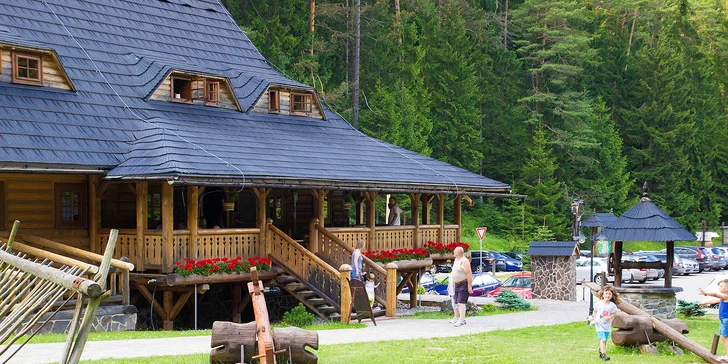 Vychýrená Koliba u dobrého Pastiera s gurmánskou kuchyňou, ochutnávkou vlastných výrobkov a aktivitami v areáli aj v krásnej Čutkovskej doline