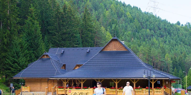 Koliba u dobrého Pastiera s gurmánskou kuchyňou, ochutnávkou vlastných výrobkov a aktivitami v horskom prostredí Čutkovskej doliny