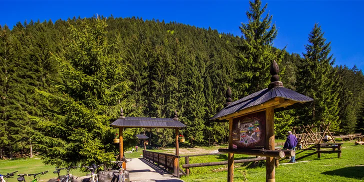 Pobyt v Kolibe u dobrého Pastiera s gurmánskou kuchyňou, novým, tématickým wellness, pivným kúpeľom a aktivitami v krásnej Čutkovskej doline