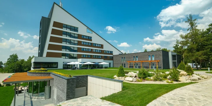 Exkluzívna dovolenka v hoteli HORIZONT Resort**** v Tatrách s neobmedzeným wellness + celodenným Aquacity Poprad