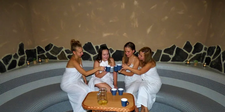 Skvelý wellness s reliktnou morskou vodou a masážou v Novolandii