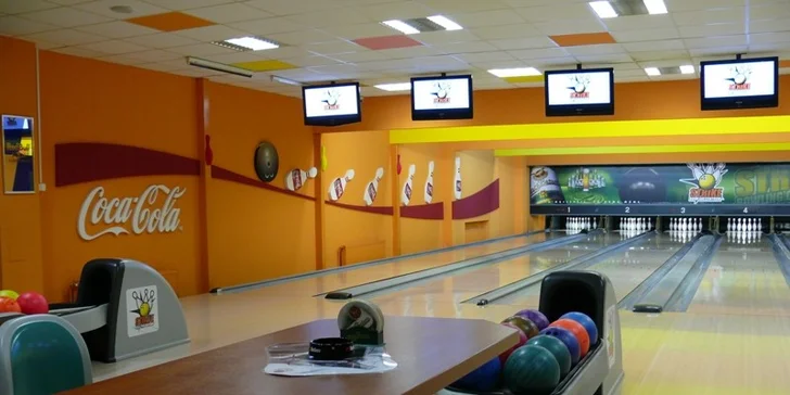 1 alebo 2 hodinový prenájom bowlingovej dráhy
