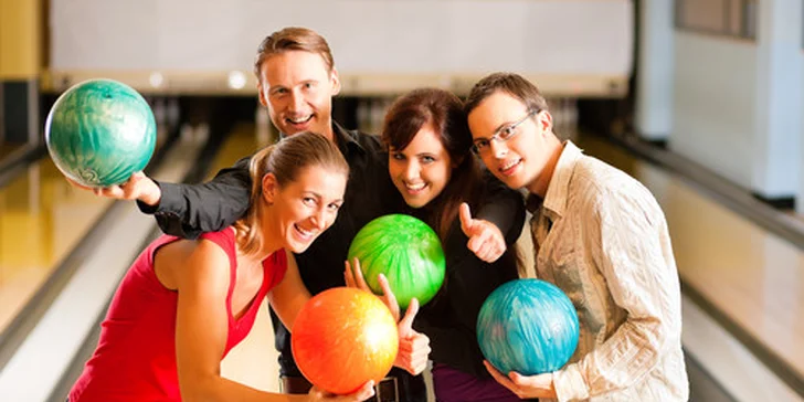 1 alebo 2 hodinový prenájom bowlingovej dráhy
