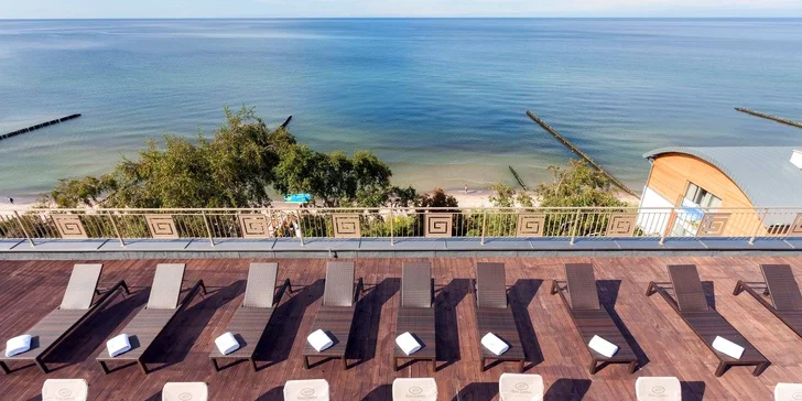 4* pobyt v Poľsku s výhľadom na Baltské more: neobmedzený vstup do wellness a raňajky