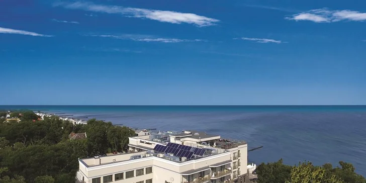 4* pobyt v Poľsku s výhľadom na Baltské more: neobmedzený vstup do wellness a raňajky