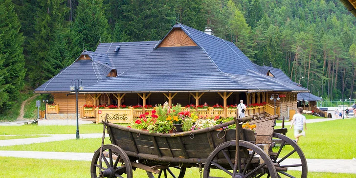 Pobyt v Kolibe u dobrého Pastiera s gurmánskou kuchyňou, novým, tématickým wellness, pivným kúpeľom a aktivitami v krásnej Čutkovskej doline