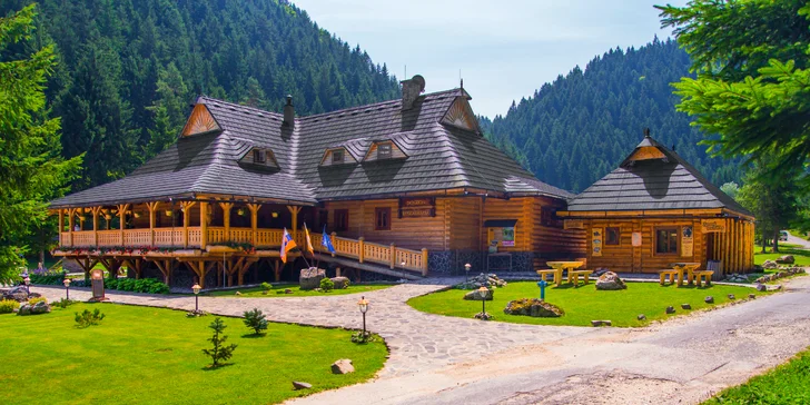 Pobyt v Kolibe u dobrého Pastiera s gurmánskou kuchyňou, novým, tématickým wellness, pivným kúpeľom a aktivitami v krásnej Čutkovskej doline