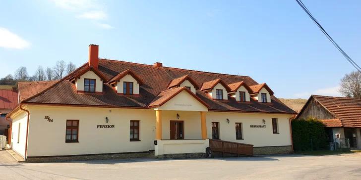 Pobyt na Orave v historickom penzióne Zemianska Kúria so vstupom do aquaparku