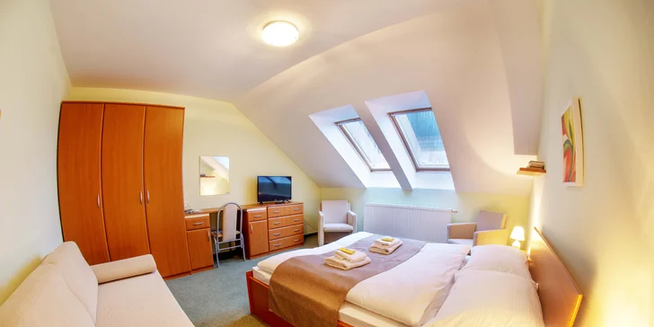 Romantický Wellness pobyt vo Ville Carpe Diem*** v Trenčianskych Tepliciach
