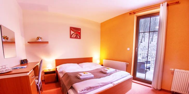 Romantický Wellness pobyt vo Ville Carpe Diem*** v Trenčianskych Tepliciach