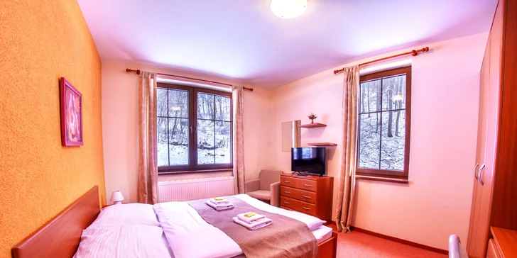 Romantický Wellness pobyt vo Ville Carpe Diem*** v Trenčianskych Tepliciach