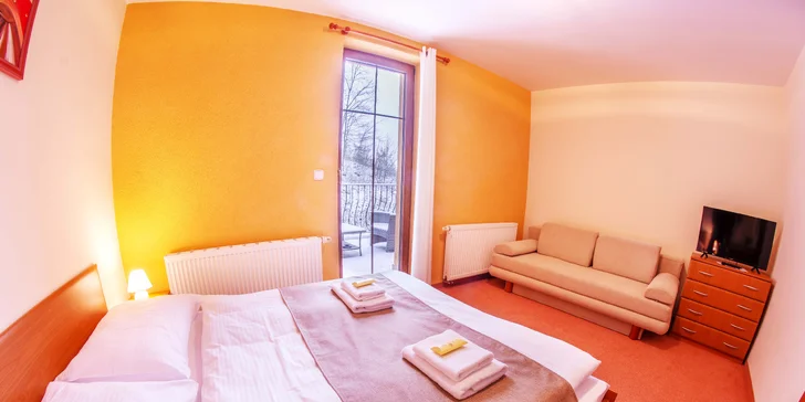 Romantický Wellness pobyt vo Ville Carpe Diem*** v Trenčianskych Tepliciach