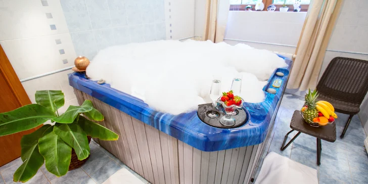 Romantický wellness pobyt vo Ville Carpe Diem*** v Trenčianskych Tepliciach