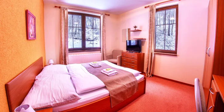 Romantický wellness pobyt vo Ville Carpe Diem*** v Trenčianskych Tepliciach