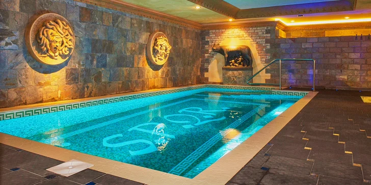 Dokonalý 3-hodinový relax vo wellness centre Hotela Privilege