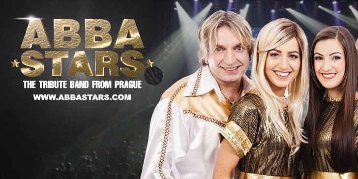 Vstupenky na ABBA MANIA TOUR 2019 - ABBA STARS - DOPREDAJ!