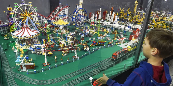 Vstupenka na LEGO výstavu WORLD OF BRICKS