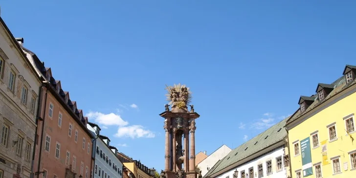 Výnimočný pobyt priamo v centre Banskej Štiavnice v hoteli Barcadam