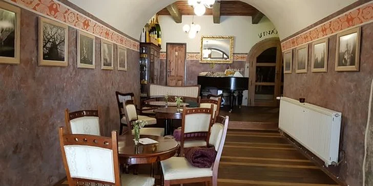 Výnimočný pobyt priamo v centre Banskej Štiavnice v hoteli Barcadam
