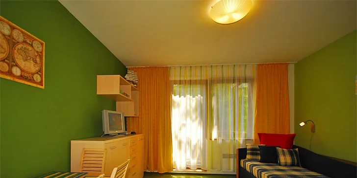 Pobyt na Hrabove v apartmánovom dome Fatrapark s pestrou možnosťou atrakcií