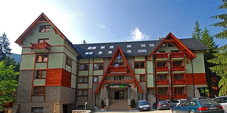 Pobyt na Hrabove v apartmánovom dome Fatrapark s pestrou možnosťou atrakcií