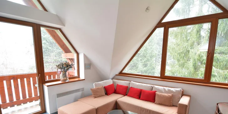 Pobyt v apartmánovom dome Fatrapark na Malinô Brdo