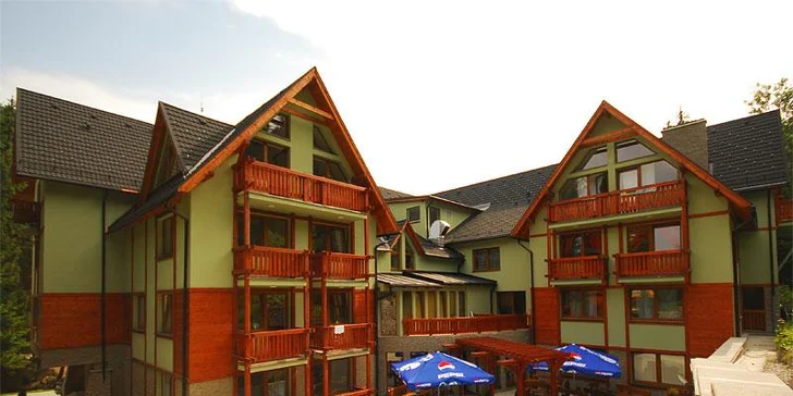Pobyt na Hrabove v apartmánovom dome Fatrapark s pestrou možnosťou atrakcií