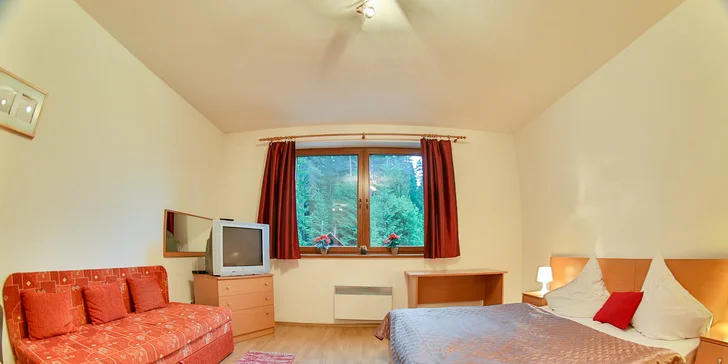 Pobyt v apartmánovom dome Fatrapark na Malinô Brdo