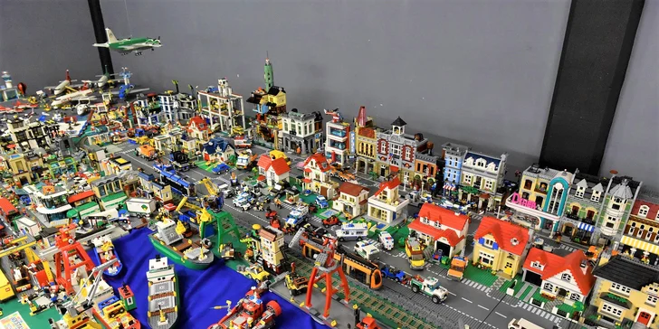 Vstupenka na LEGO výstavu WORLD OF BRICKS