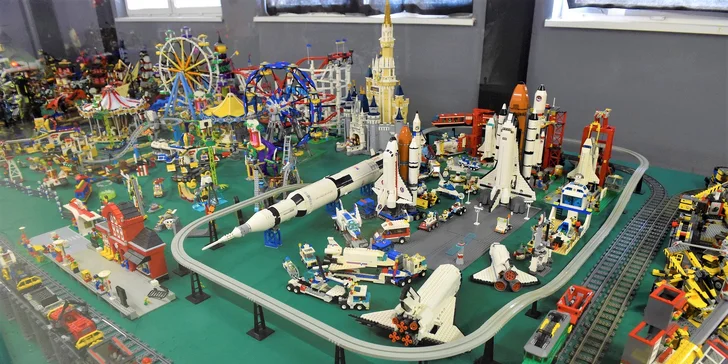 Vstupenka na LEGO výstavu WORLD OF BRICKS