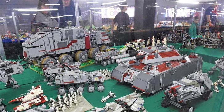 Vstupenka na LEGO výstavu WORLD OF BRICKS