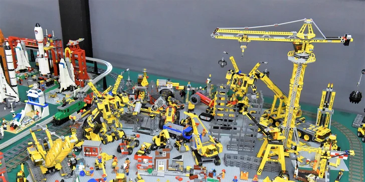 Vstupenka na LEGO výstavu WORLD OF BRICKS