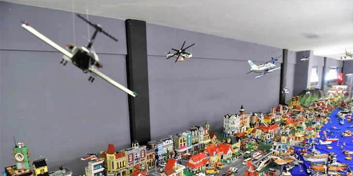 Vstupenka na LEGO výstavu WORLD OF BRICKS