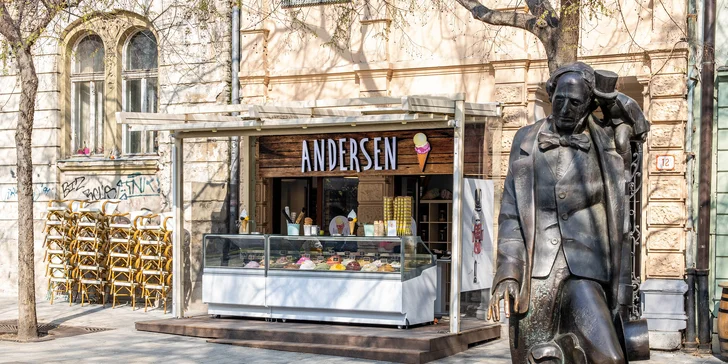 Najchutnejšia letná nevyhnutnosť? Predsa zmrzlina Andersen!
