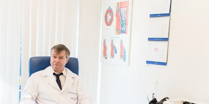 Komplexné proktologické vyšetrenie v zdravotníckom zariadení DoktorPRO