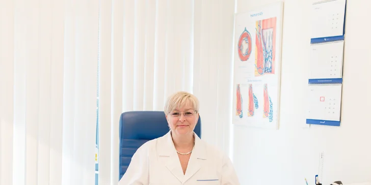 Komplexné proktologické vyšetrenie v zdravotníckom zariadení DoktorPRO