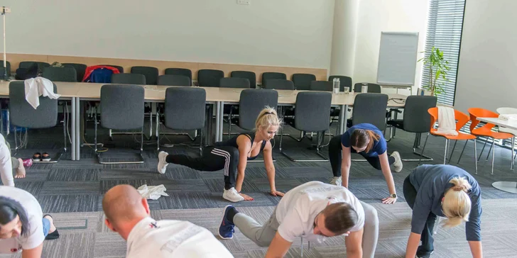 Vstup na Fitness workshop podľa vlastného výberu