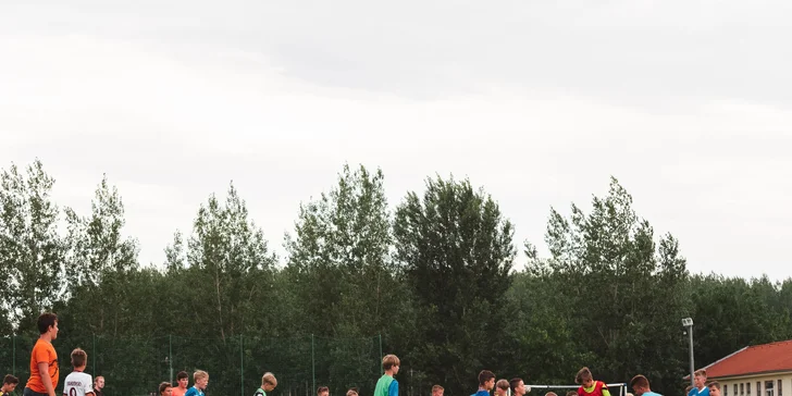 Dobrodružné loptové hry a futbalový kemp v Zemnom - J4K Camp