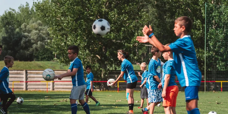 Dobrodružné loptové hry a futbalový kemp v Zemnom - J4K Camp