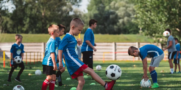 Dobrodružné loptové hry a futbalový kemp v Zemnom - J4K Camp